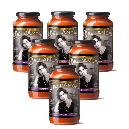 Artichoke & Capers (Romana) 6 Pack 24oz Jars image 0