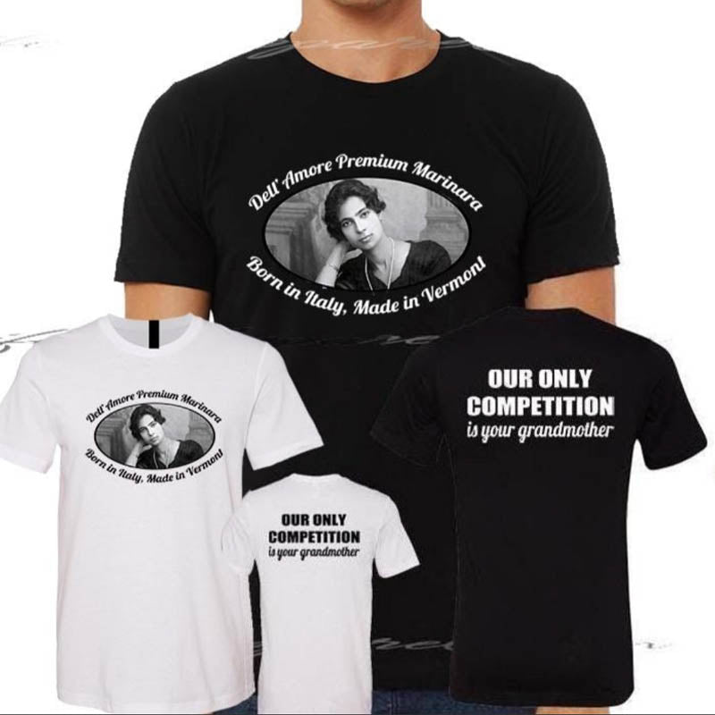 OUR ONLY COMPETITION IS YOUR GRANDMA TEES image 0