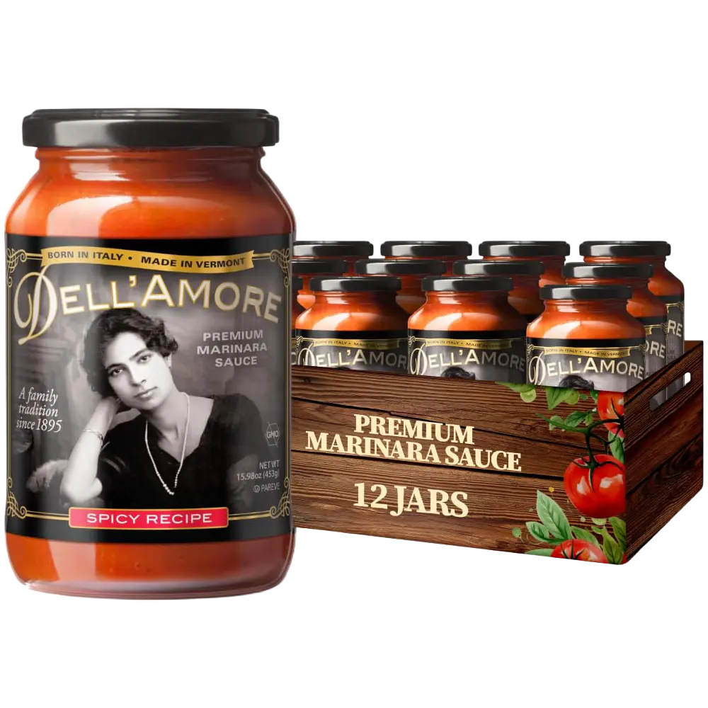 Spicy Recipe 12 Pack 16oz Jars
