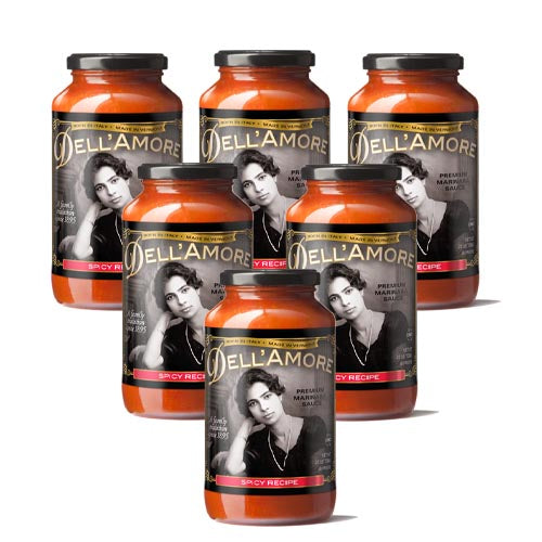 Spicy Recipe 6 Pack 24oz Jars image 0