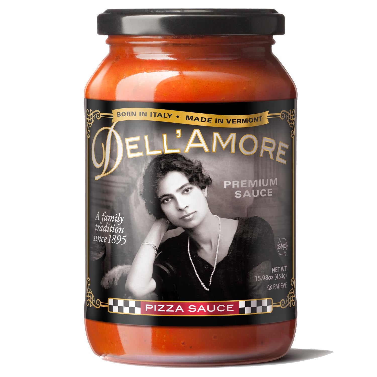 Pizza Sauce 12 Pack 16oz Jars image 0